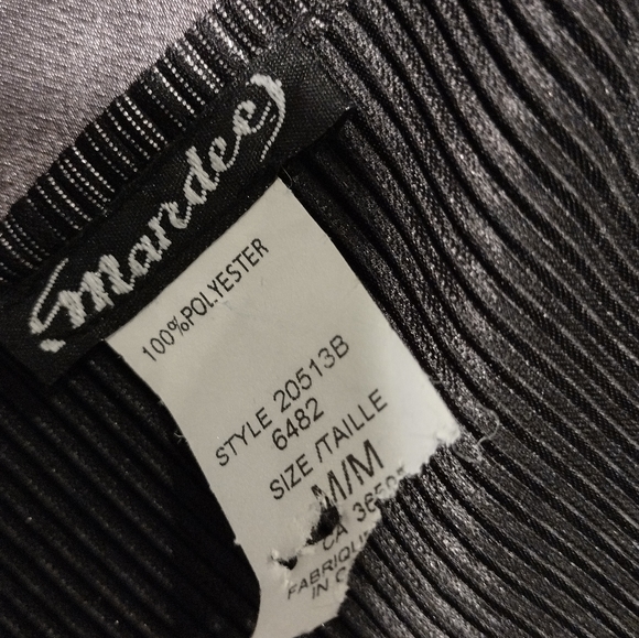 Silver Metallic layered top - Picture 11 of 13